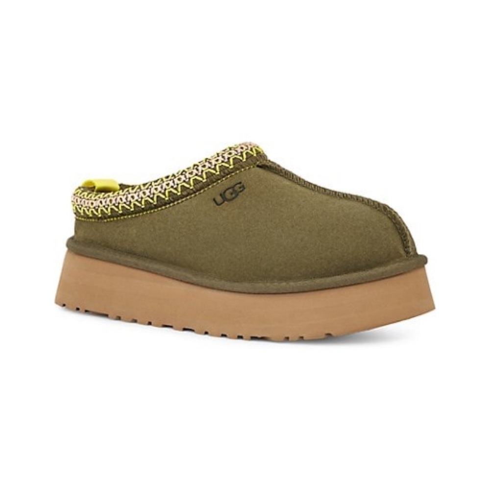 Tazz Ugg Platform Slippers